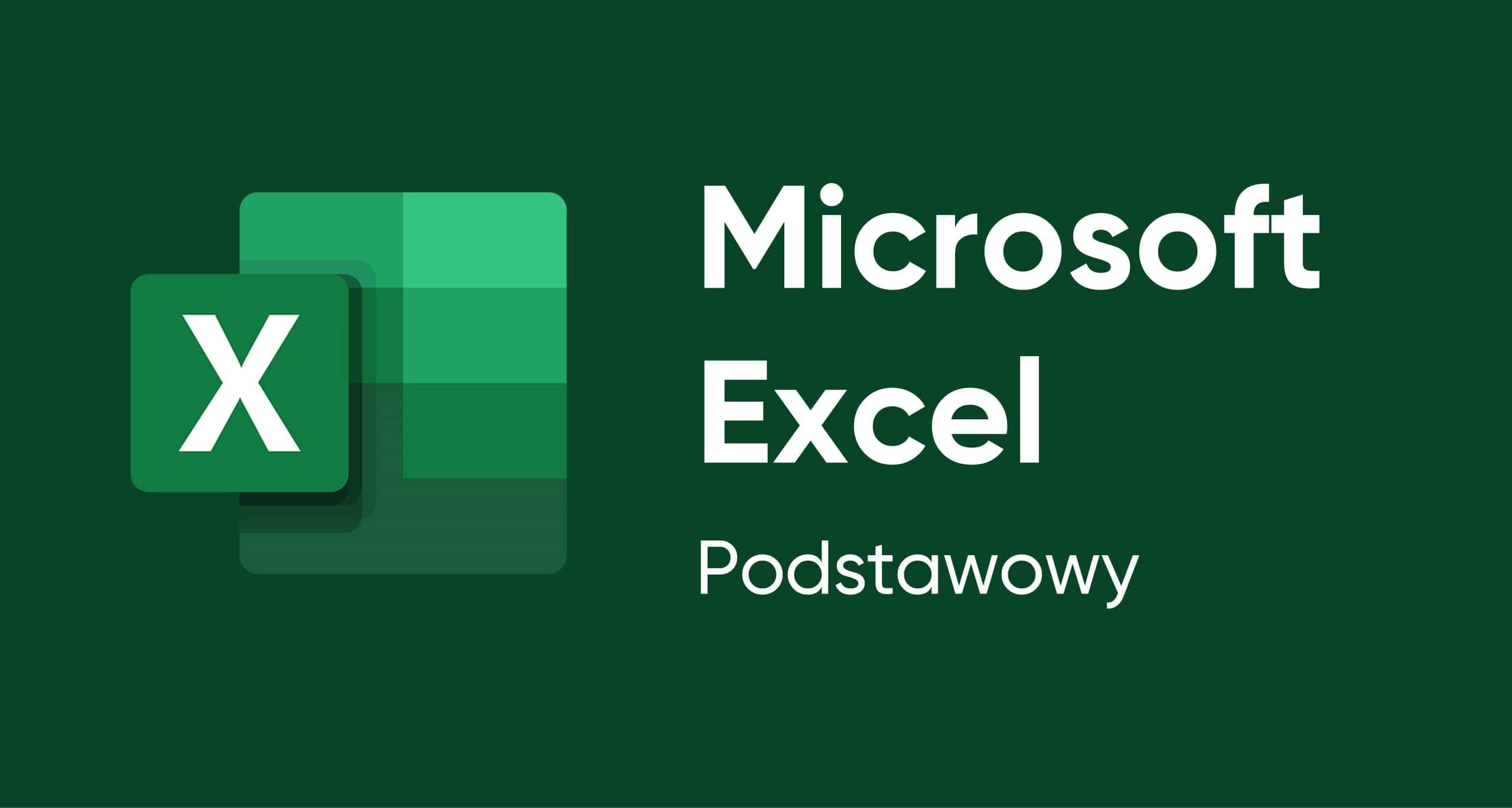 Kurs Excel Podstawowy