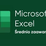 Kurs Excel Średnio Zaawansowany Online