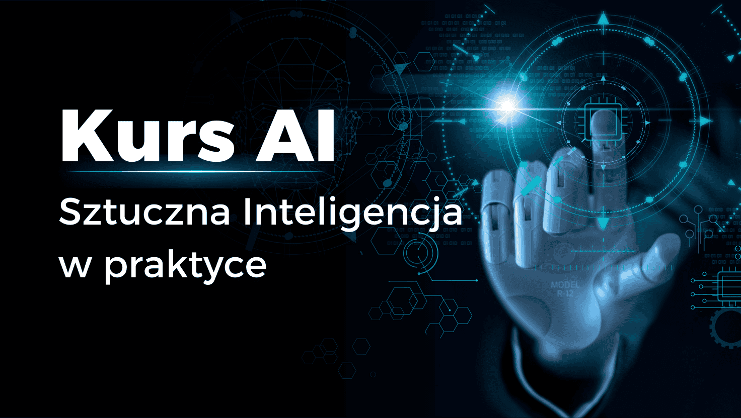 Kurs AI: sztuczna inteligencja w praktyce