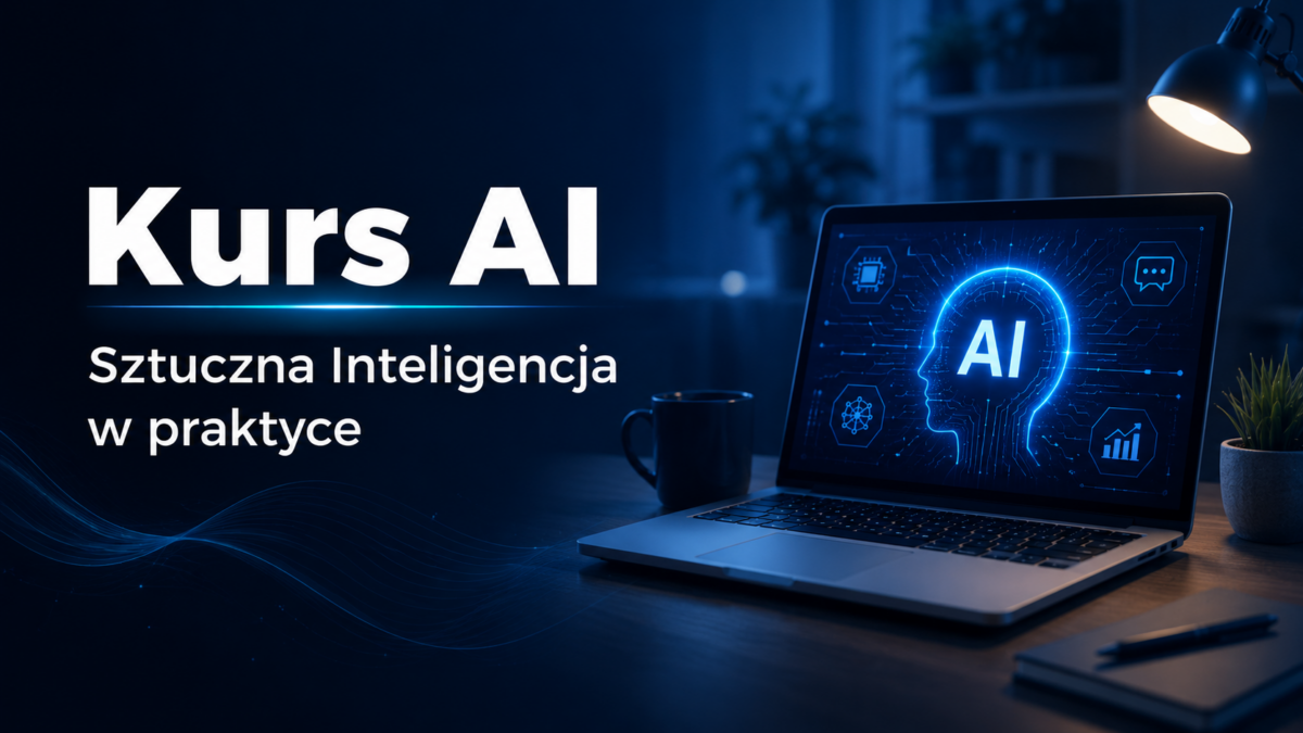 Kurs AI: sztuczna inteligencja w praktyce