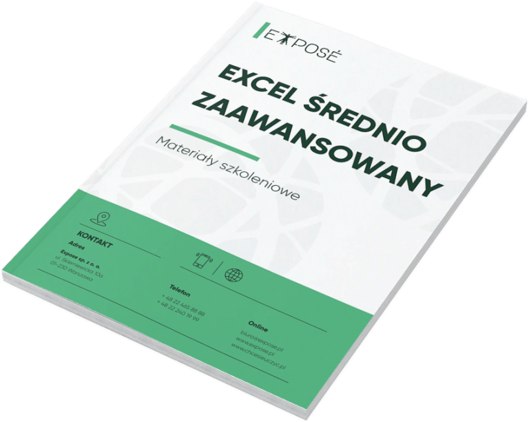 kurs Excel Średnio zaawansowany