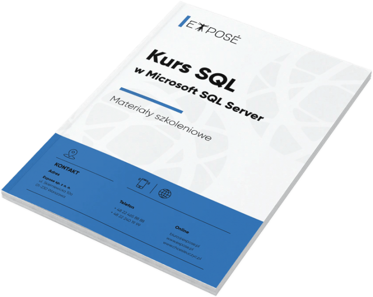 Kurs SQL online