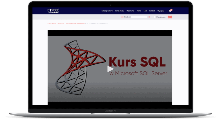 Kurs SQL online