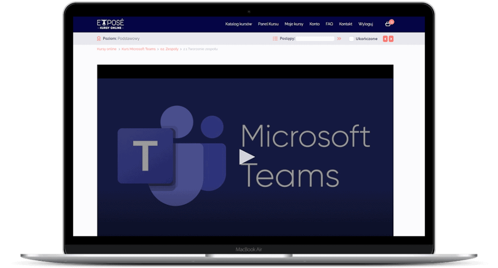 Kurs Microsoft Teams 🎓 26 Lekcji Blisko 3h Nagrań Video 8519