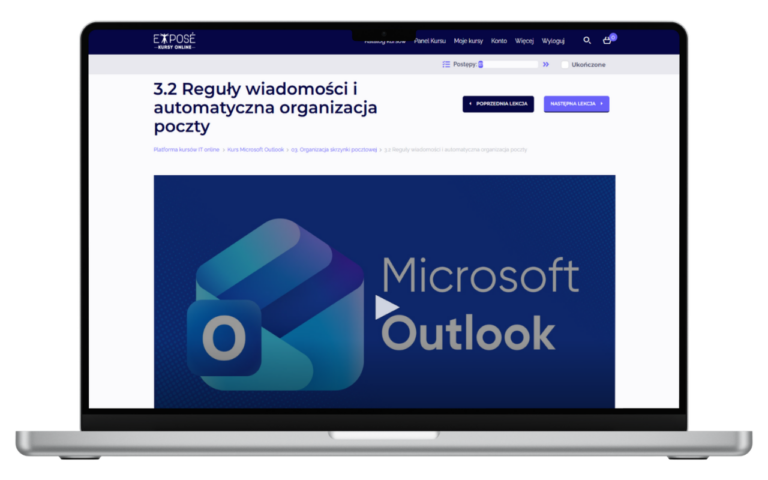 Kurs Microsoft Outlook online
