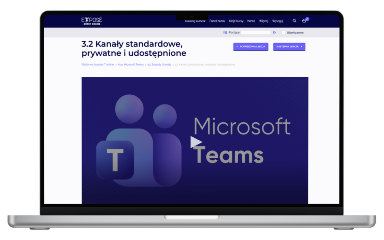 Kurs Microsoft Teams Online